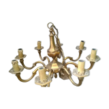 Stunning bronze chandelier