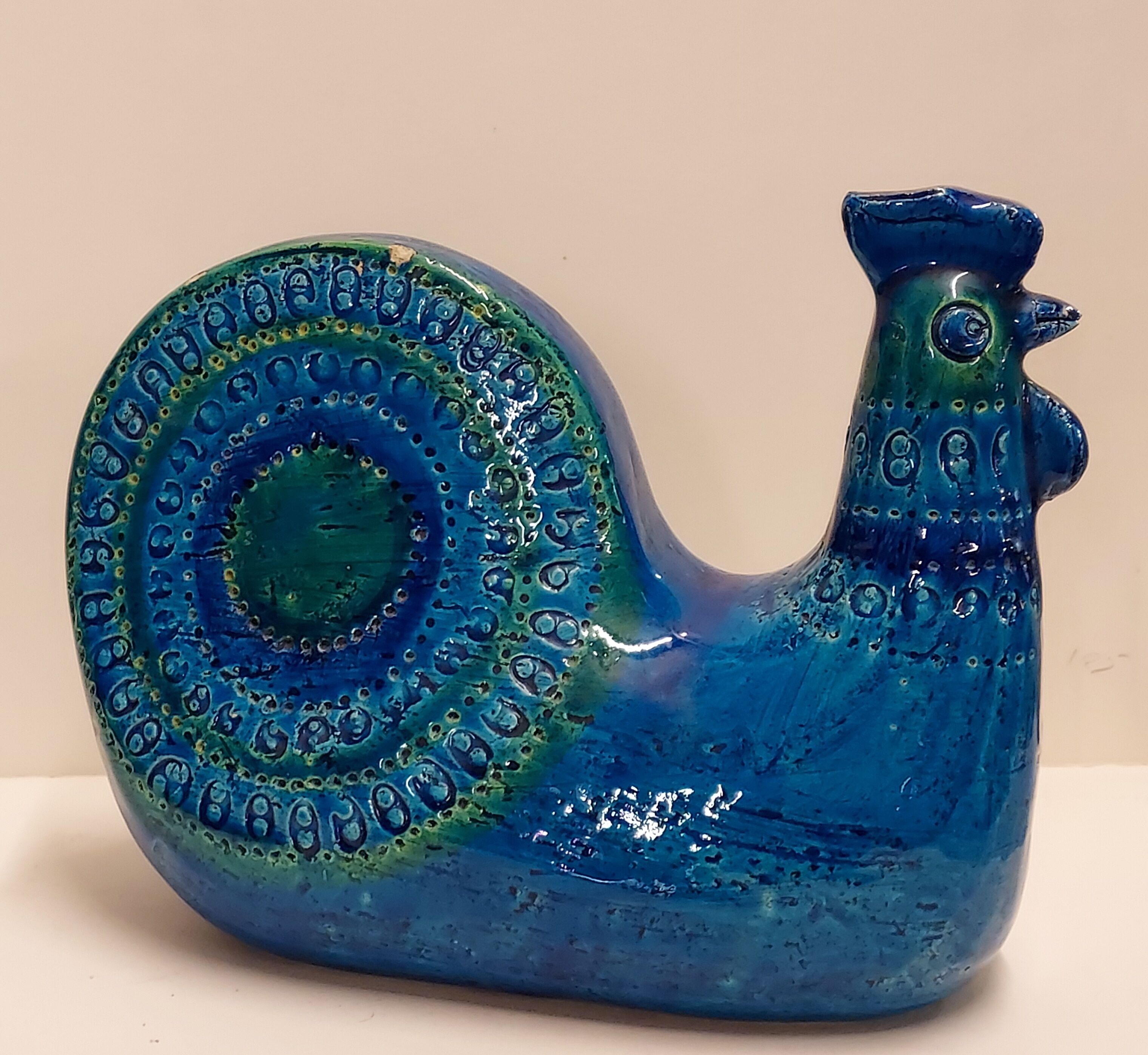 Bitossi Aldo Londi rooster
