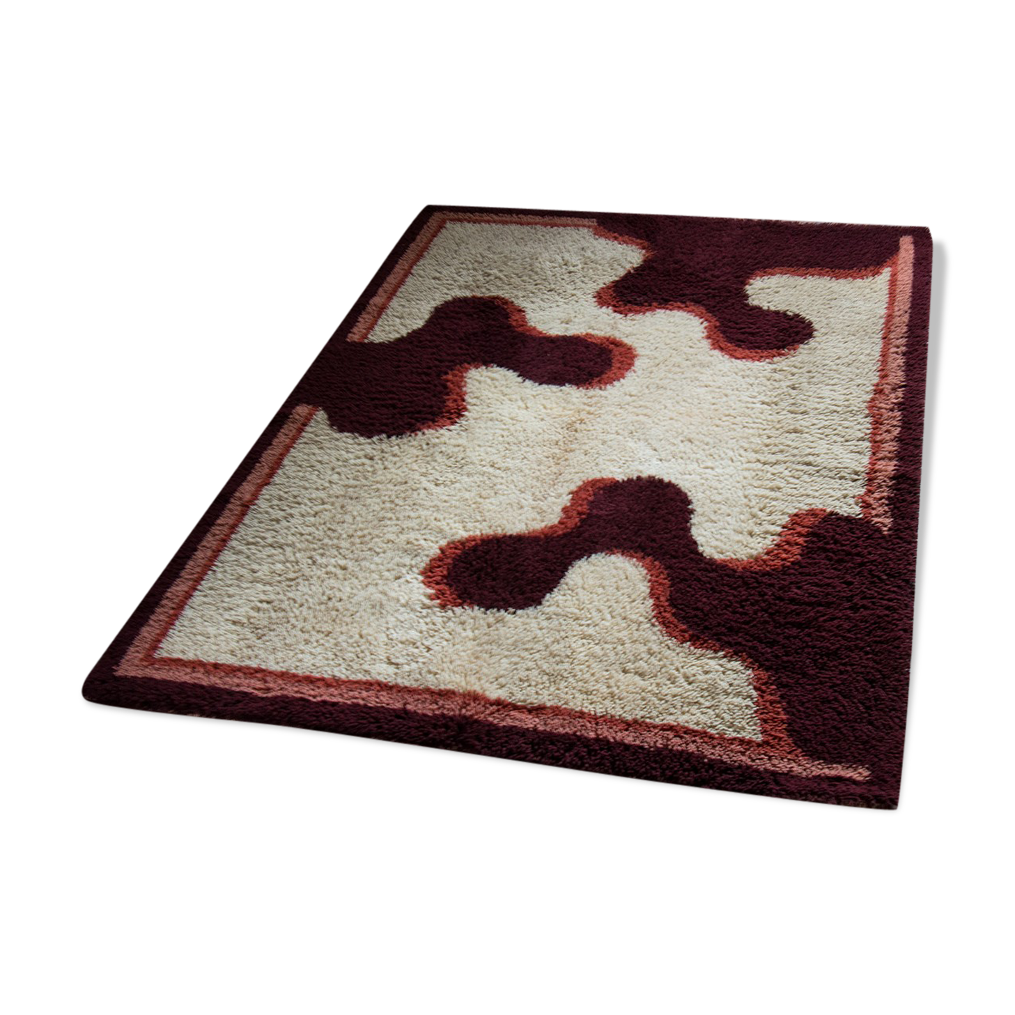 Carpet wool 190 x 140 cm