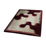 Carpet wool 190 x 140 cm