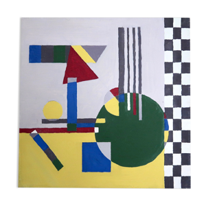 tableau, peinture abstraite