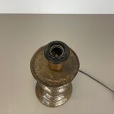 Original Kalmar Style Hollywood Regency Bronze Table Light, Autriche, années 1960