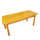 Modular vintage Scandinavian dining table in oak, 1970s.