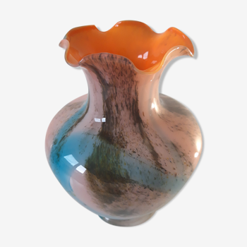 Vase opaline