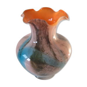 Vase opaline