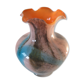 Vase opaline