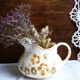 Bath jug, vintage bath pitcher, bathroom decoration
