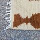 Handmade Beni Ouraine hallway rug, size 75 x 300 cm