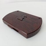 Vintage pocket chess set Lowe Co Travel Usa 50s/60s