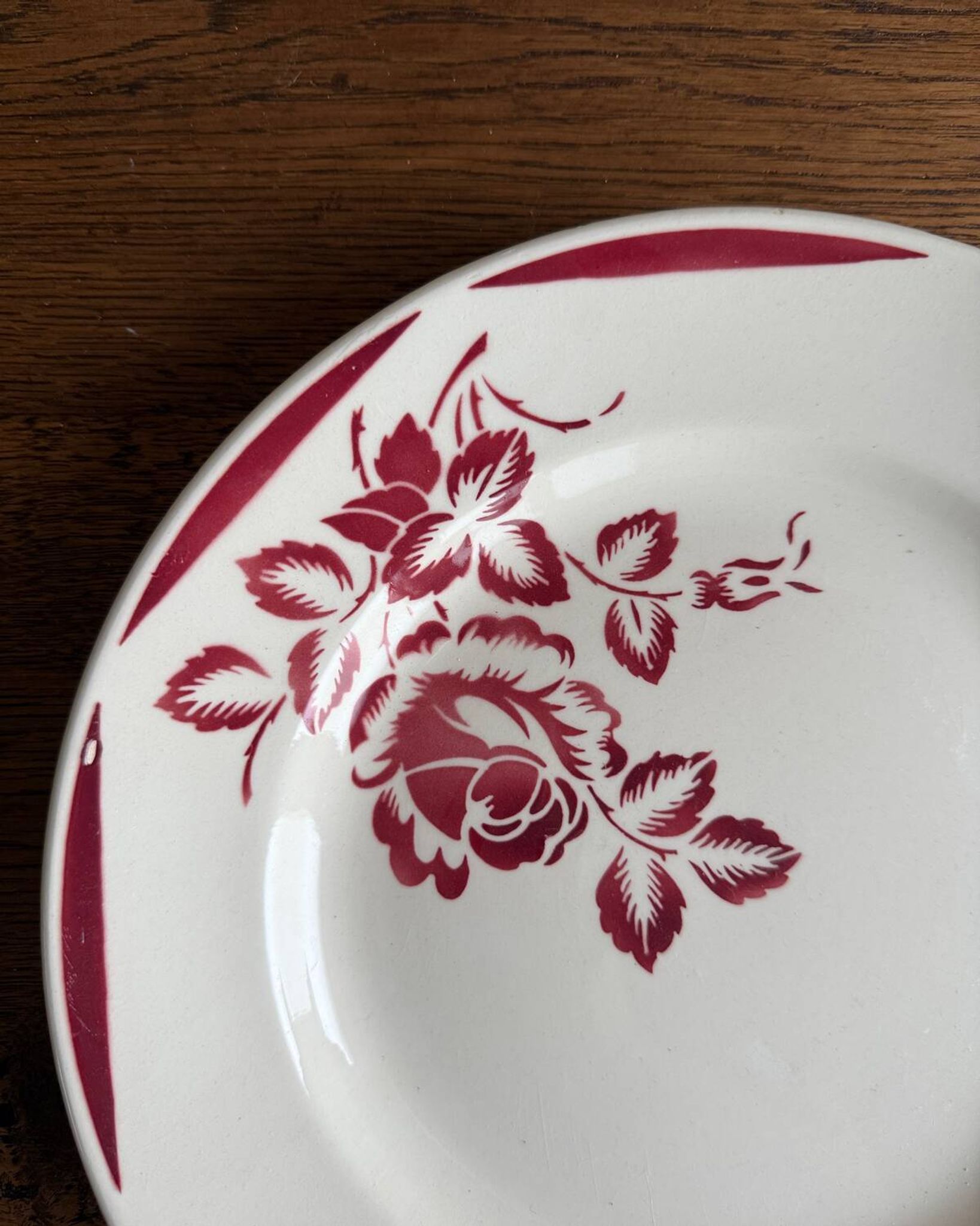 Badonviller round dish