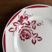 Badonviller round dish