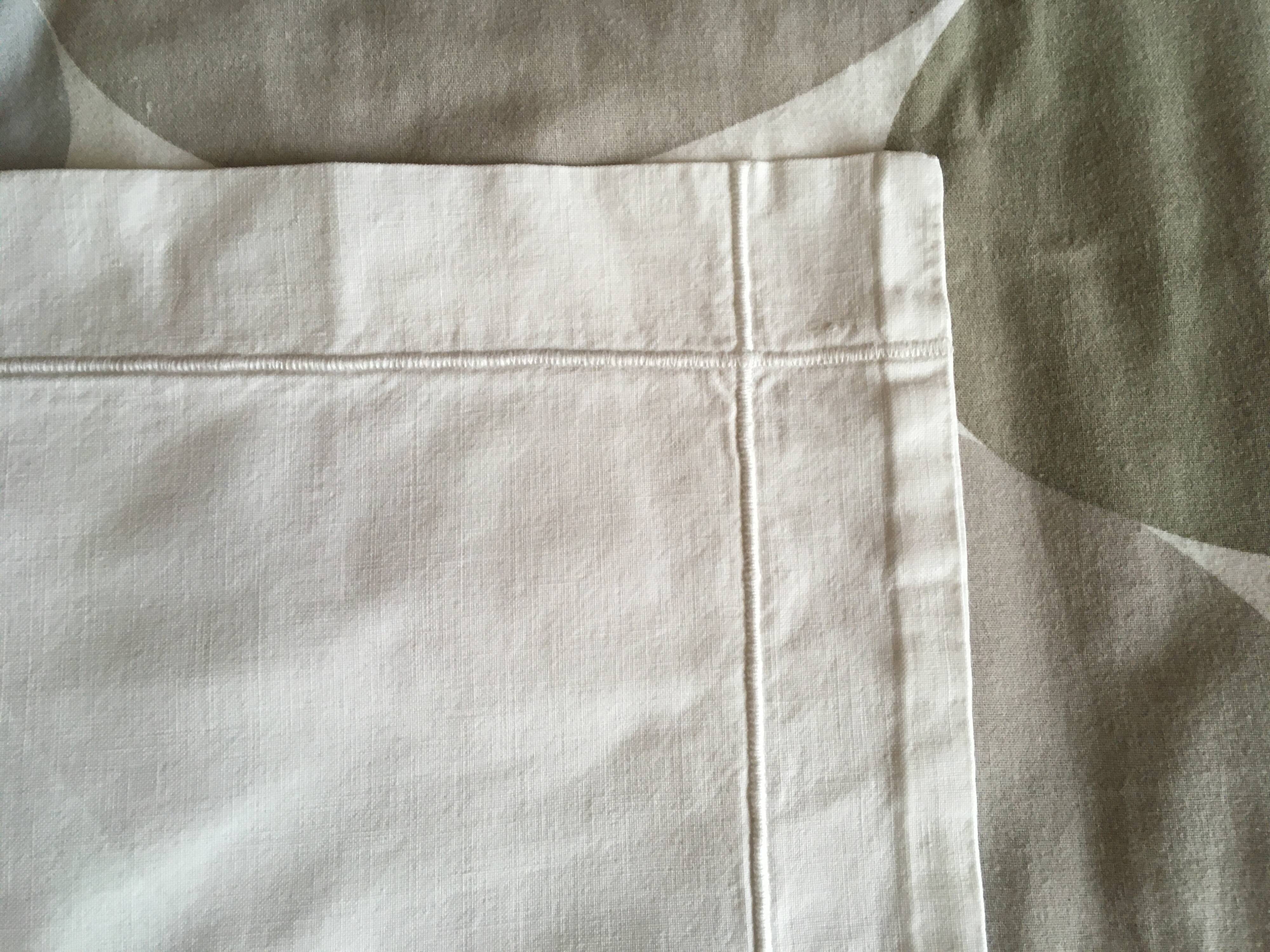 Pair of trousseau pillowcases