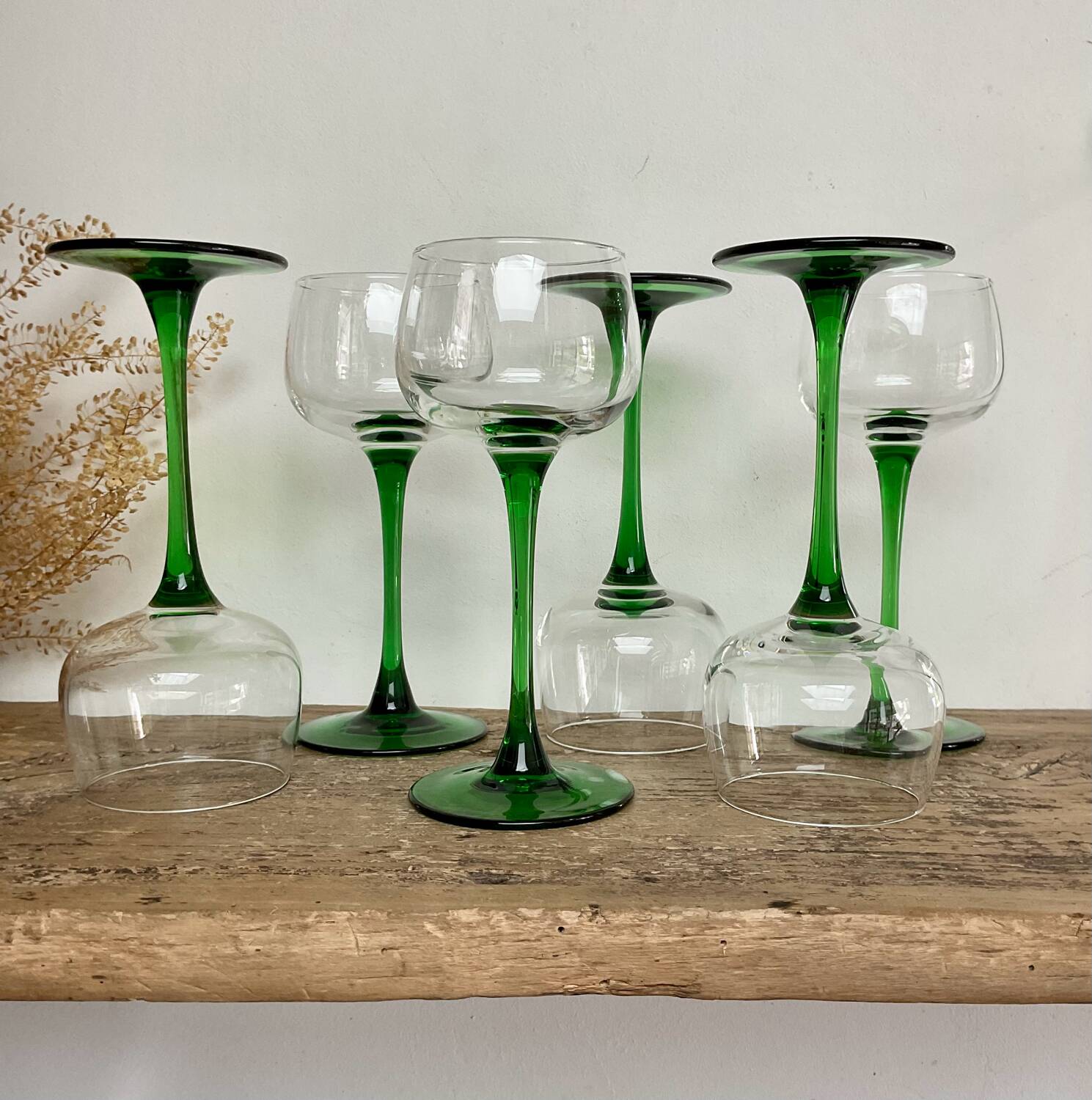 6 verres alsace luminarc france
