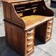 American "Roll Top" desk in oak.
