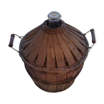 Old demijohn