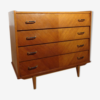 Vintage Scandinavian chest of drawers of the 60s