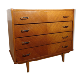Vintage Scandinavian chest of drawers of the 60s