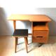 Bureau et tabouret Jacques Hauville