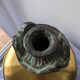Devil's head vase in bronze