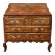 Secretary in rosewood marquetry, transition between Louis XV and Louis XVI.