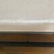 Italian rectangular coffee table in smoked glass vintage 1970