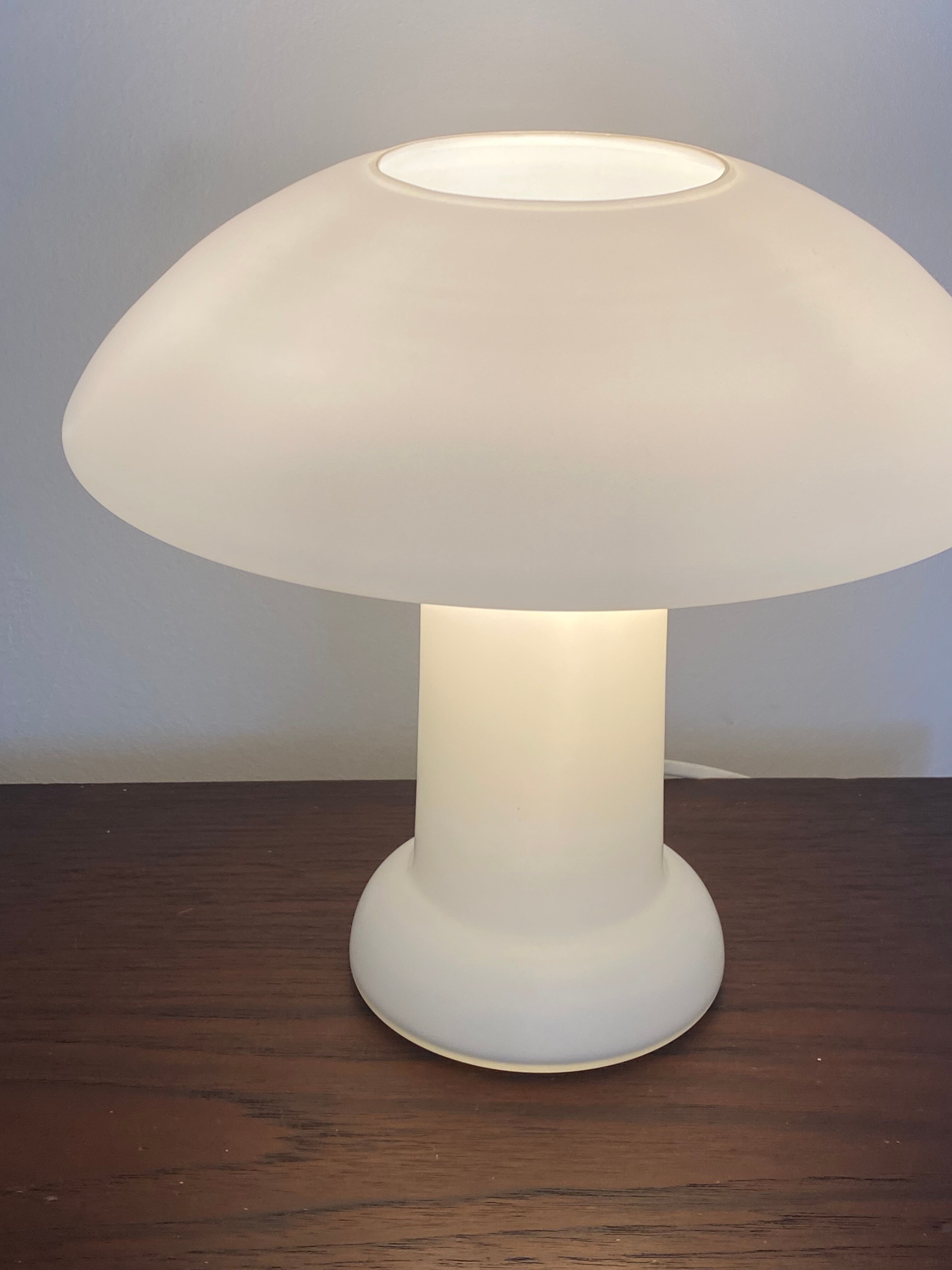 Vintage mushroom lamp Leuchten