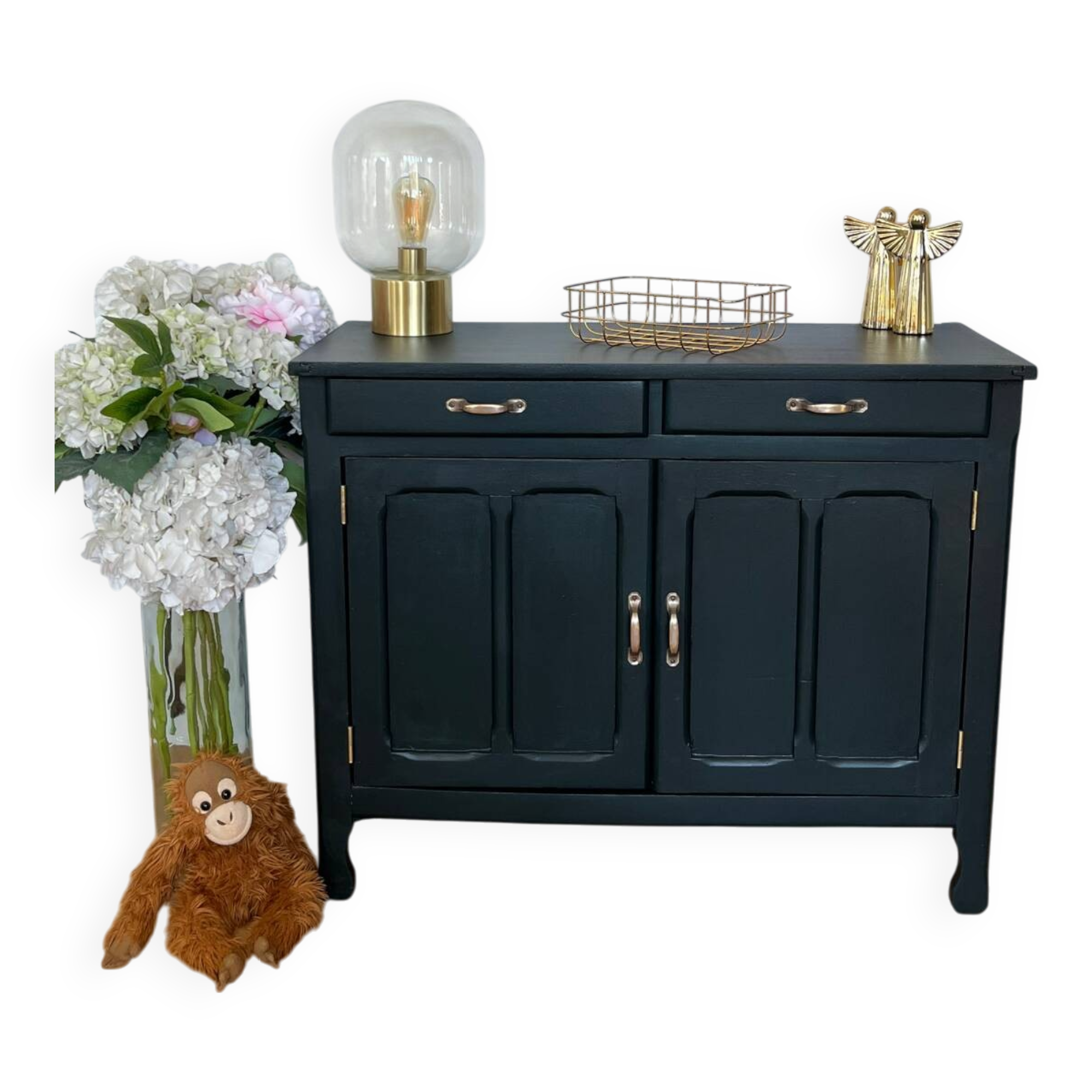 Vintage Parisian sideboard