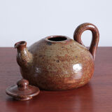 Pyrete sandstone teapot