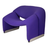 Purple Groovy chair F598 by Pierre Paulin for Artifort