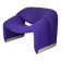 Purple Groovy chair F598 by Pierre Paulin for Artifort