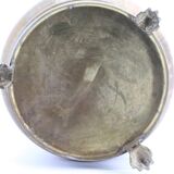 Old brass pot cache