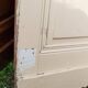 Low wall panelling 8.65m panelled with mouldings wainscoting skirting.