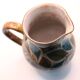 Sixties pitcher with foliage by Jean-Claude Malarmey in Vallauris