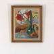 “Amaryllis and Fruit” by A. Lindblom