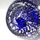 Pichet Colibri Signed Allan Scharff Holmegaard Blue Leaf Silver 27cm