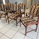 Set of 6 vintage Scandinavian chairs from the 1970s