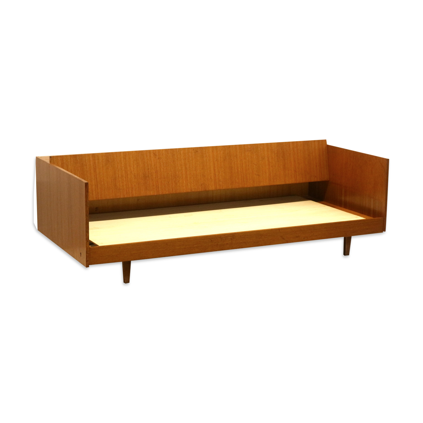 Vintage teak daybed / sofa made in the 1960s