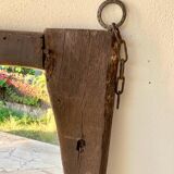Folk art mirror