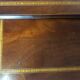 Inlaid trundle table 19th