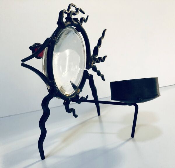 Bougeoir Sculpture • « Fish Eye » • Mark Brazier-Jones • Avant-Scène • 1990