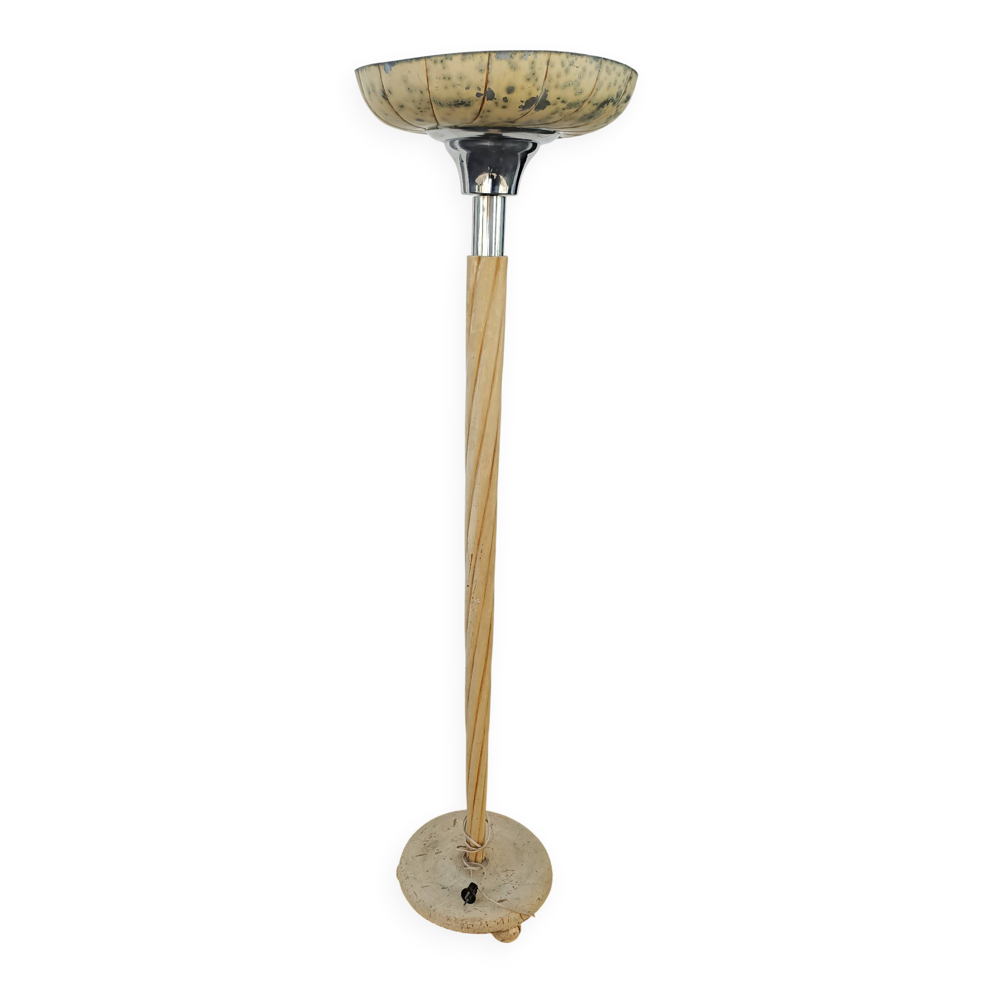 Lampadaire Art Déco 1930