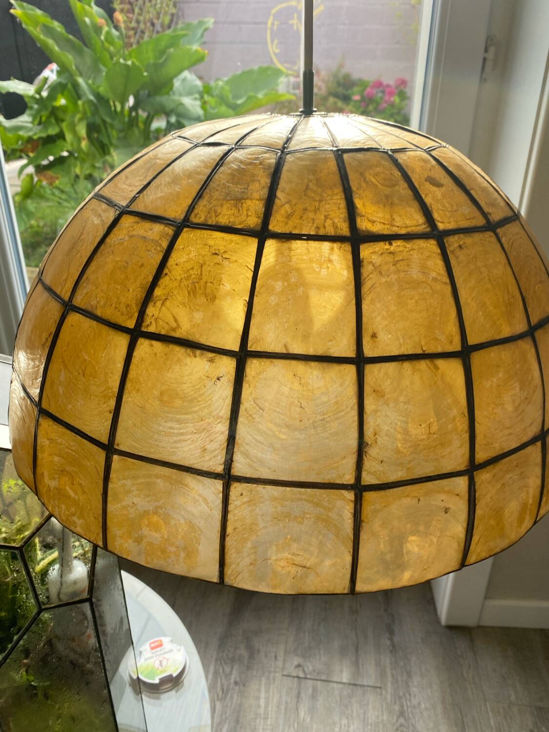 Vintage pendant light