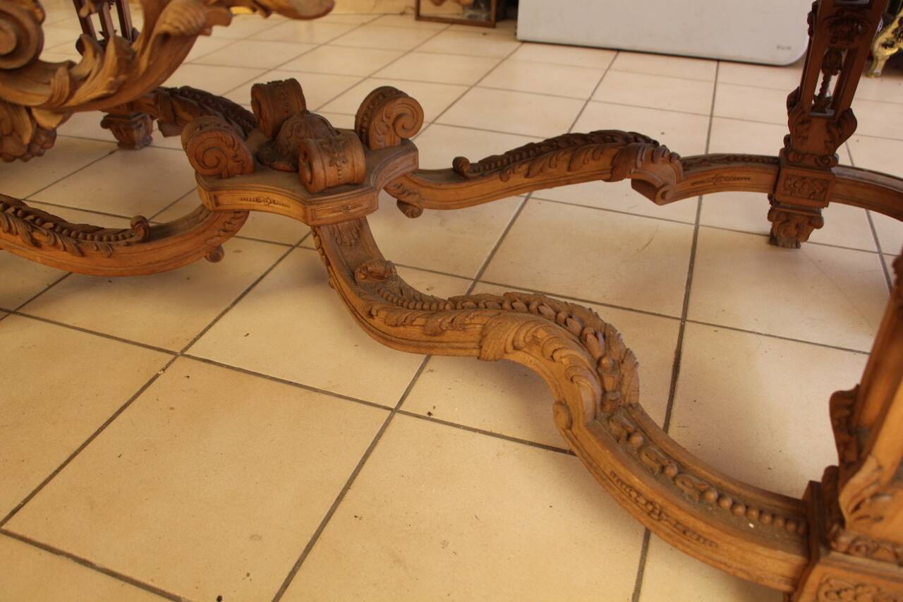 immense console from a model of the Palace of Versailles