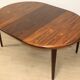 Table de repas extensible scandinave VV Mobler en palissandre, 1960