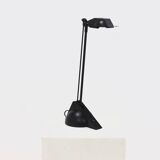 Black Post Modern Desk Lamp 1980s
