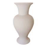 White vase