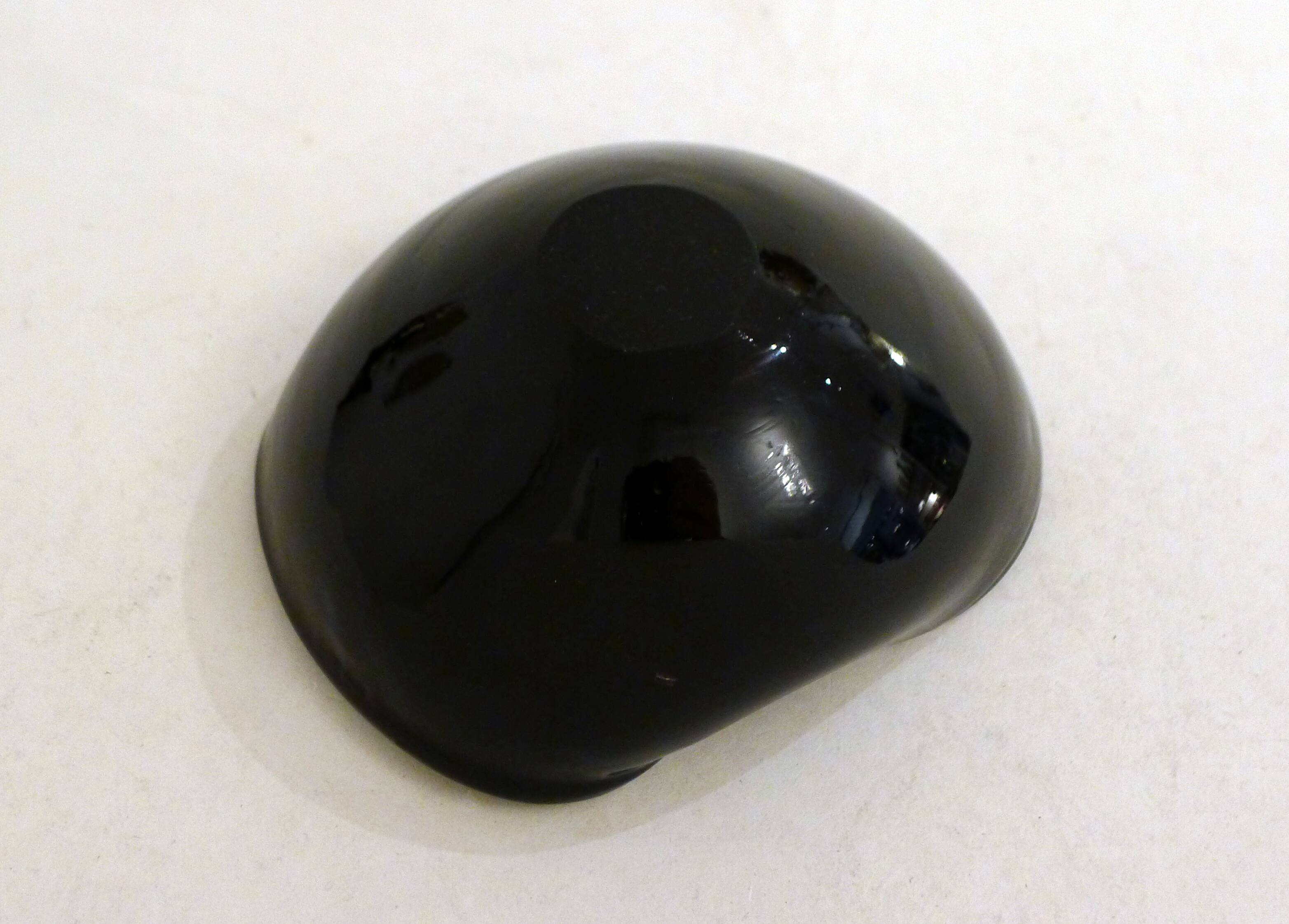 Cendrier Confettis en verre de Murano soufflé