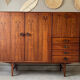 Sideboard / high rosewood row