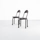 80s Paolo Orlandini & Roberto Lucci ‘clark ck3’ folding chair for Lamm