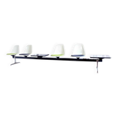 Eames Bench 4 places Vitra Edition 1970 Fibreglass